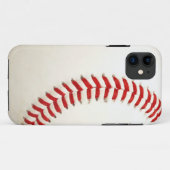 Baseball-Beschaffenheit iPhone 5 Abdeckung Case-Mate iPhone Hülle (Rückseite (Horizontal))