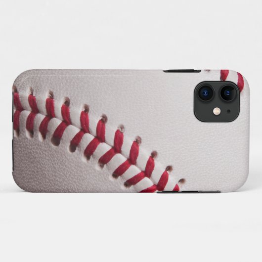 Baseball - besonders angefertigt Case-Mate iPhone hülle (Rückseite (Horizontal))