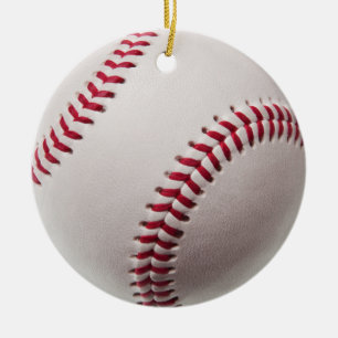 Baseball - besonders angefertigt keramikornament