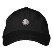 Baseball Bestickte Baseballkappe (Vorderseite)