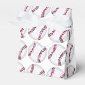 Baseball-Bevorzugungsbox Geschenkschachtel (Vorderseite)