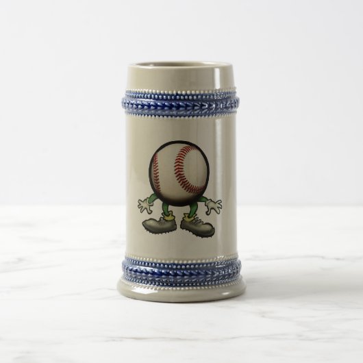 Baseball Bierglas (Mittel)