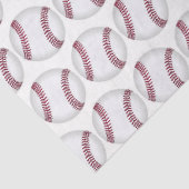 Baseball-Bild Seidenpapier (Ausschnitt)
