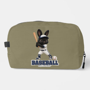 Baseball Billy the Rabbit™ Sportserie Waschbeutel