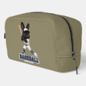 Baseball Billy the Rabbit™ Sportserie Waschbeutel (Rechte Ecke)