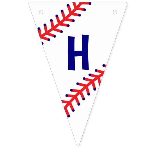 Baseball Birthday Banner (Zweite Fahne)