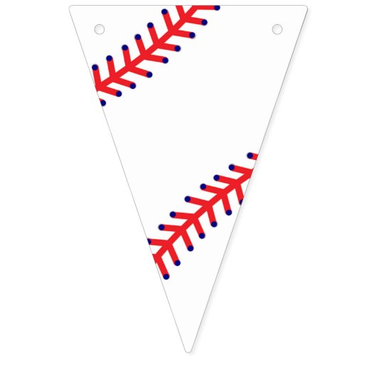 Baseball Birthday Banner (Erste Fahne)