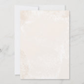 Baseball Birthday Boy Vintag Custom Einladung (Rückseite)