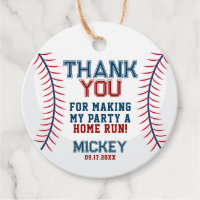 Baseball Birthday Danke