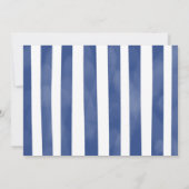 Baseball Birthday Foto Einladung (Rückseite)