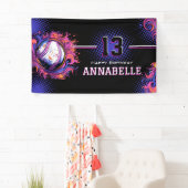 Baseball-Birthday-Party Banner (Insitu)