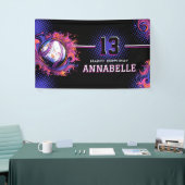 Baseball-Birthday-Party Banner (Messeveranstaltung)