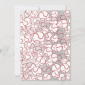 Baseball-Birthday-Party Einladung (Rückseite)