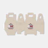 Baseball Birthday Party Gefallen Box Baseball Part Geschenkschachtel (Ungefaltet)