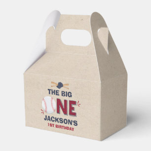 Baseball Birthday Party Gefallen Box Baseball Part Geschenkschachtel