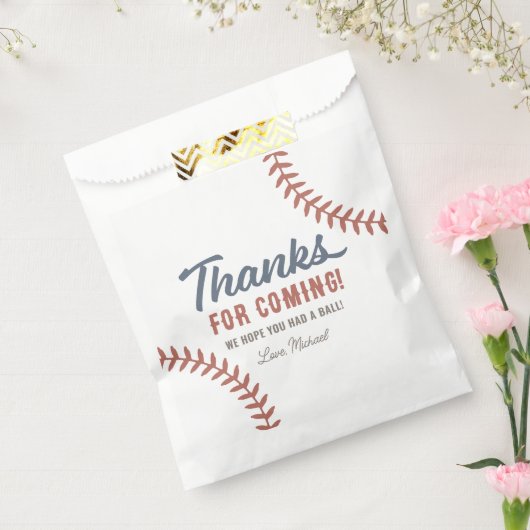 Baseball-Birthday-Party Geschenktütchen (Versiegelt)