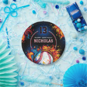 Baseball-Birthday-Party Pappteller (Party)