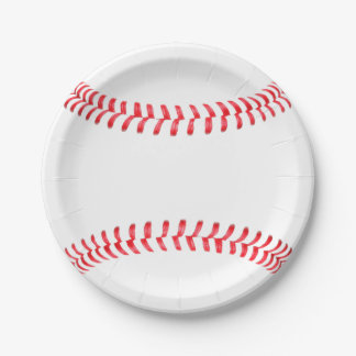 Baseball-Birthday-Party Pappteller