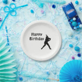 Baseball-Birthday-Party Pappteller (Party)