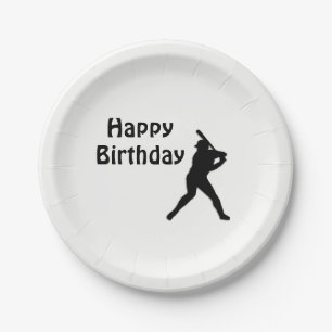 Baseball-Birthday-Party Pappteller