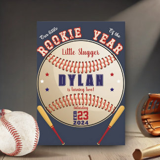 Baseball-Birthday-Party | Sport Birthday Einladung