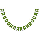 Baseball-Birthday-Party Wimpelkette (Alle)