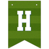 Baseball-Birthday-Party Wimpelkette (Zweite Fahne)