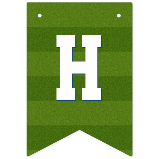 Baseball-Birthday-Party Wimpelkette (Zweite Fahne)