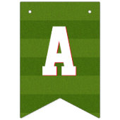 Baseball-Birthday-Party Wimpelkette (Dritte Fahne)