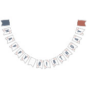 Baseball-Birthday-Party Wimpelkette (Alle)