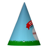 Baseball Birthday Partyhütchen (Links)