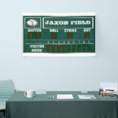Baseball Birthday|Scoreboard|PARTY Banner (Messeveranstaltung)