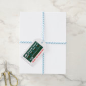 Baseball Birthday|Scoreboard|PARTY Geschenkanhänger (Mit Garn)