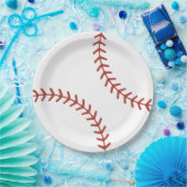 Baseball Birthday Teller (Party)