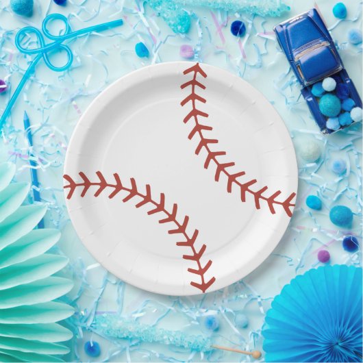 Baseball Birthday Teller (Party)