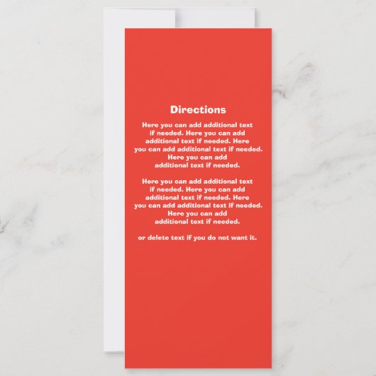 Baseball Birthday Ticket Einladung (Rückseite)