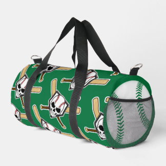 Baseball Bis Zum Tod Green Screwball Grafiken Duffle Bag