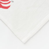 Baseball Blanket Fleecedecke (Ecke)