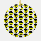  Baseball Boy Keramik Ornament (Hinten)