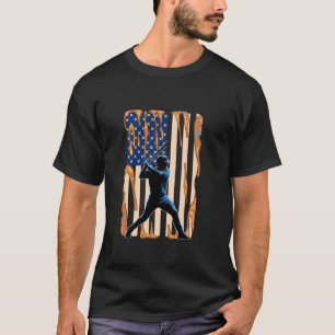 Baseball Boys Kids Driving Tropfen USA Ice Cream A T-Shirt