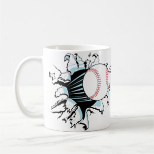 Baseball-Breakout Kaffeetasse