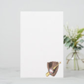 Baseball Briefpapier (Stehend Vorderseite)