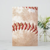Baseball Briefpapier (Stehend Vorderseite)