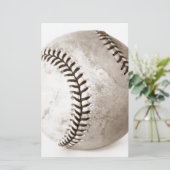 Baseball Briefpapier (Stehend Vorderseite)