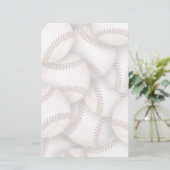 Baseball-Briefpapier Briefpapier (Stehend Vorderseite)