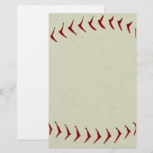 Baseball-Briefpapier Briefpapier (Vorne/Hinten)