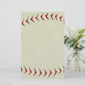 Baseball-Briefpapier Briefpapier (Stehend Vorderseite)