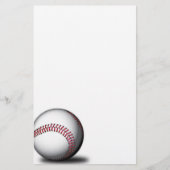 Baseball-Briefpapier Briefpapier (Vorderseite)