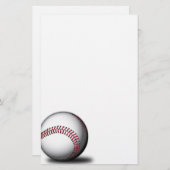 Baseball-Briefpapier Briefpapier (Vorne/Hinten)