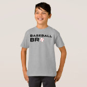 Baseball Bro Sporty Boy's T - Shirt (Vorne ganz)